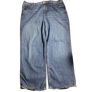 Old Navy Women’s Denim Blue Size 20 — Extra High-Rise, Sky-Hi, Wide Leg